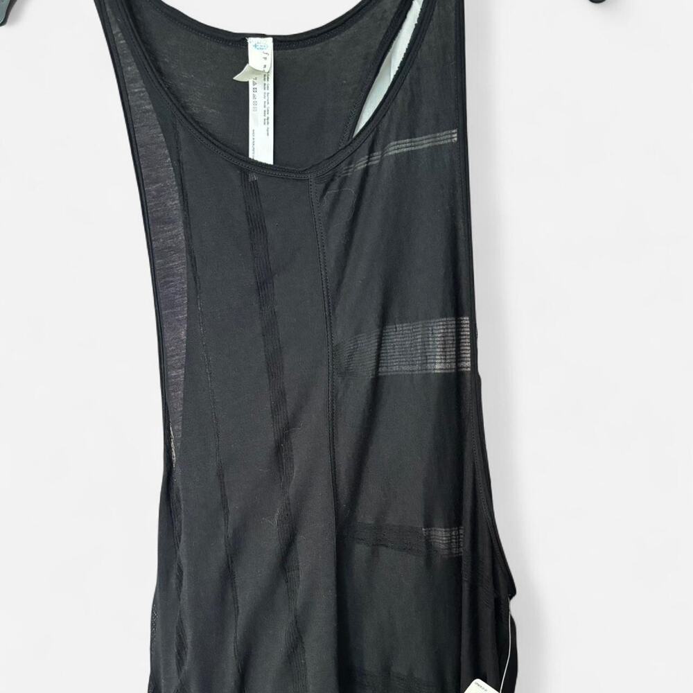Fp movement black mesh tank